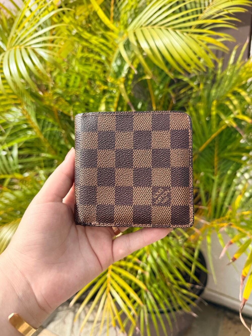 Louis Vuitton Damier Ebene Men's Wallet